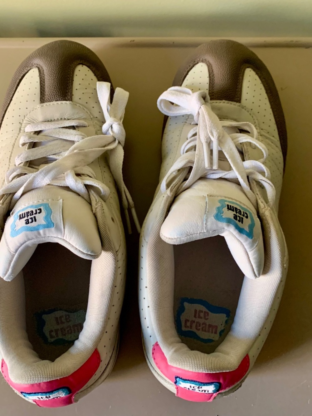 Reebok BBC Ice Cream Board Flip Chocolate Chip Men's US Size 8 Pharrell Williams